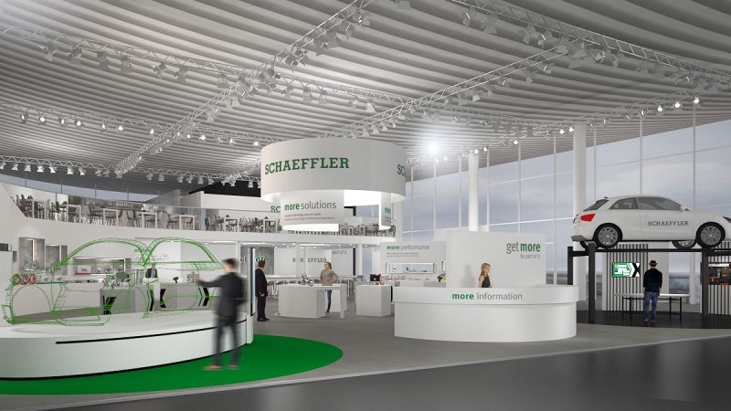Schaeffler ad Automechanika 2018: benvenuti nell’ autofficina del futuro