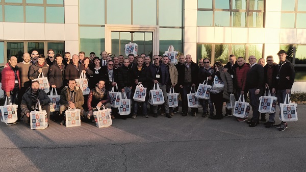 Cire e i suoi clienti visitano Japanparts Group