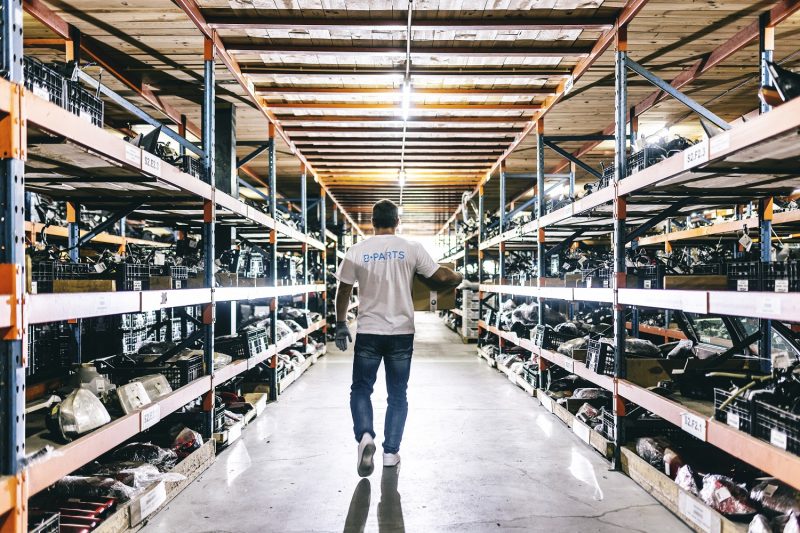 Stellantis: business unit dedicata di Economia Circolare per i ricambi