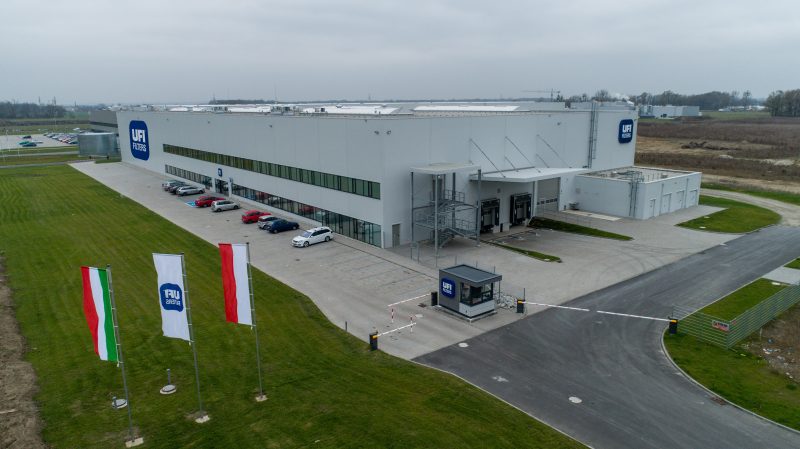 UFI Filters inaugura il suo primo stabilimento europeo dedicato al Thermal Management