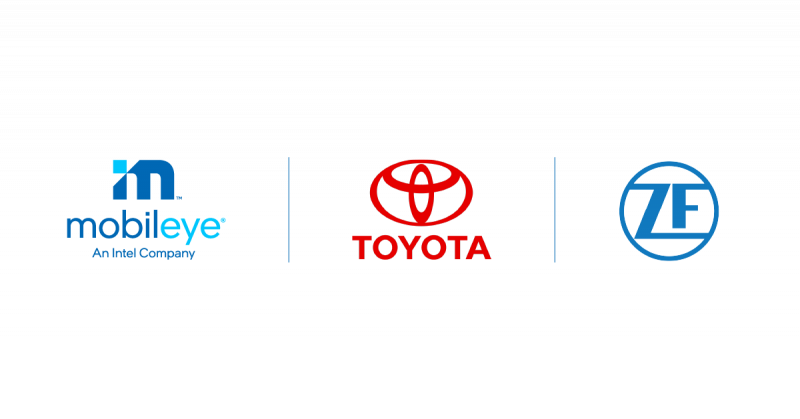 ADAS: Toyota sceglie ZF e Mobileye per lo sviluppo e fornitura di ADAS