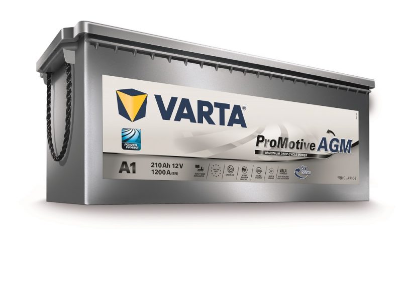 Clarios ad Autopromotec con le batterie e i servizi VARTA