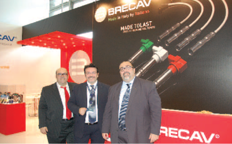 Brecav, il mercato è perfetto