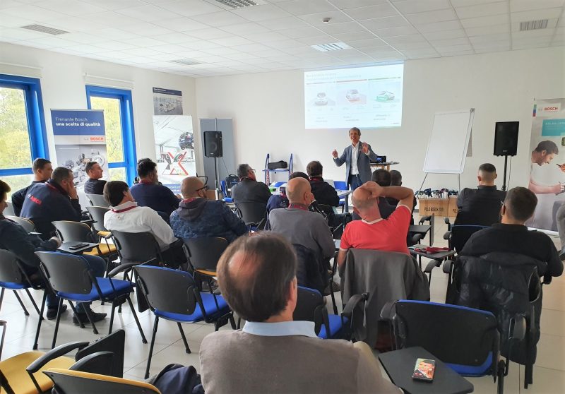 G.S., oltre 250 officine al seminario sul Futuro della diagnosi