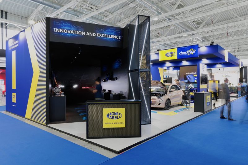 La visione del futuro di Magneti Marelli Parts & Services in mostra ad Autopromotec 2022