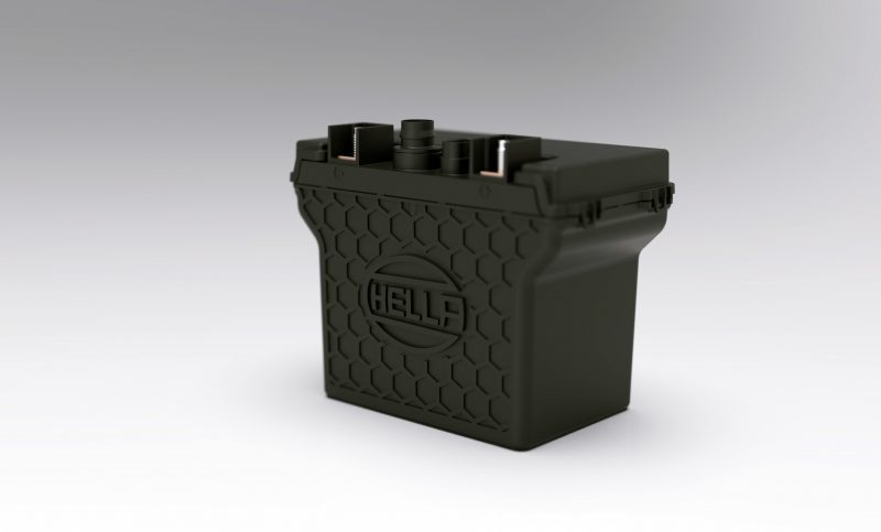 HELLA lancia il battery management system a bassa tensione