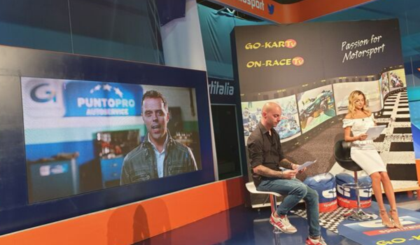 PuntoPRO e Spazzole Tergi VALEO in TV