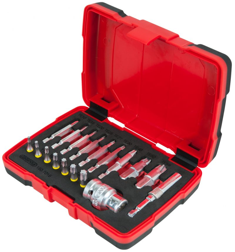 KS Tools: set speciale di giraviti TX