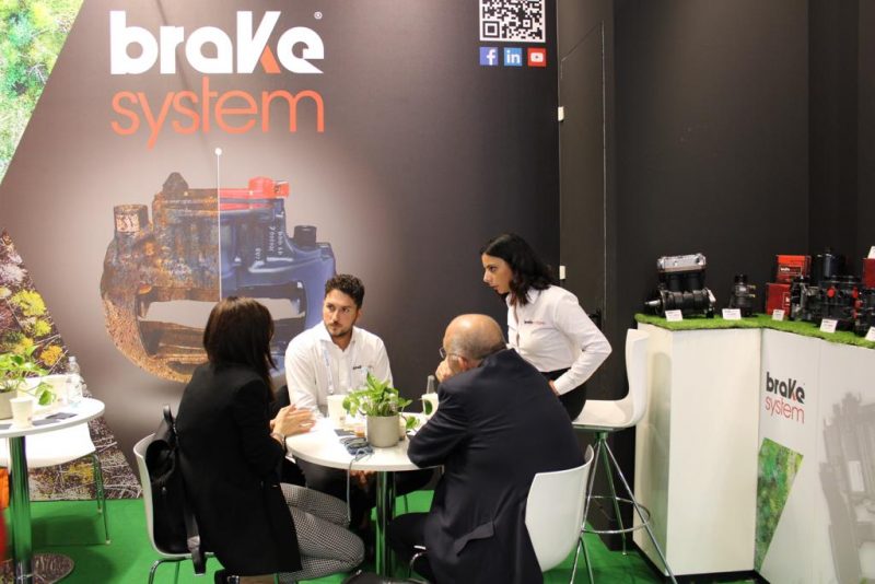 Brake System, ripartenza da Francoforte in presenza