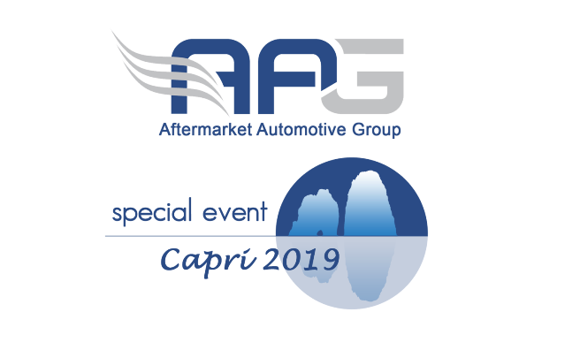 AAG festeggia a Capri il primo compleanno insieme ai suoi ricambisti