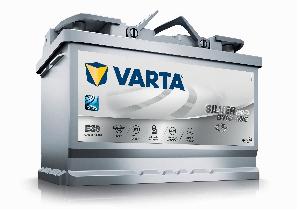 Le batterie EFB e AGM completano la gamma VARTA Dynamic Trio