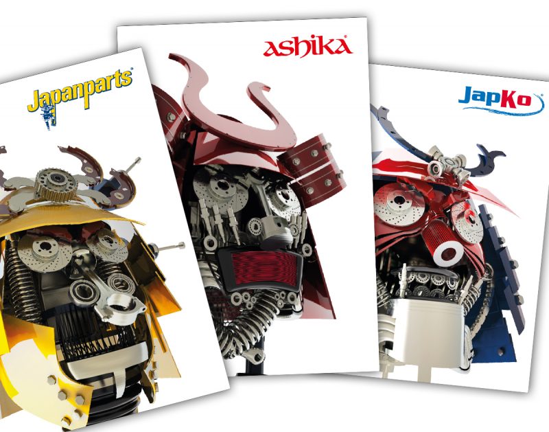 Da Japanparts Group. Nuova gamma prodotti per Japanparts, Ashika e Japko