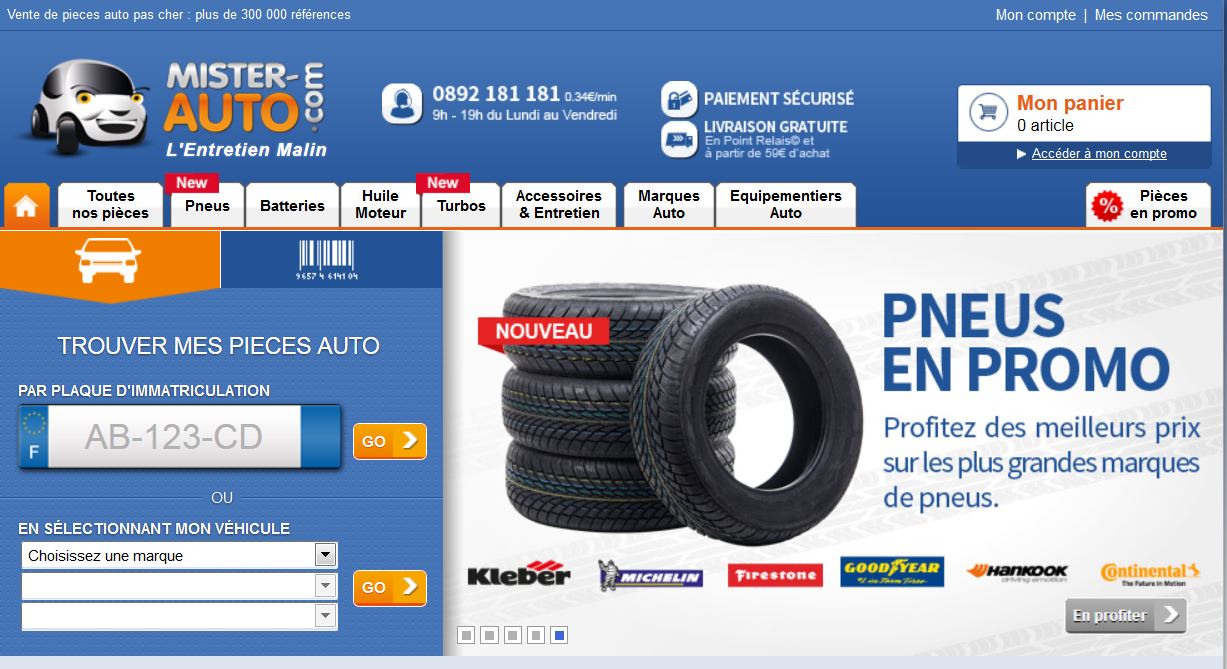 Peugeot vuole acquisire Mister Auto Parts