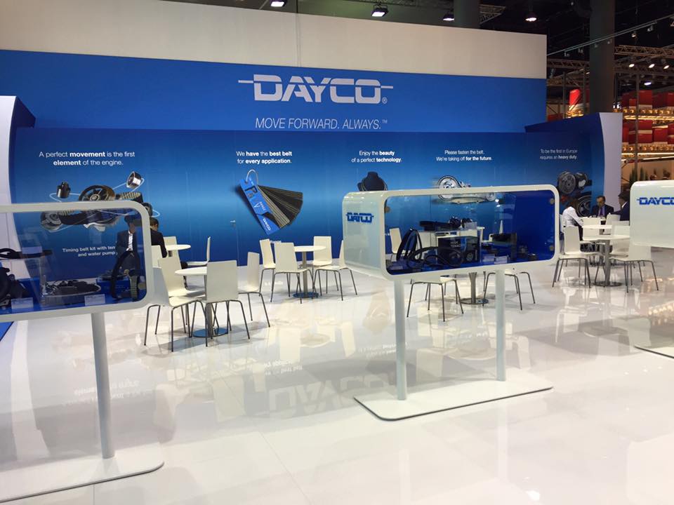Dayco: le novità presentate ad Automechanika - PartsWeb