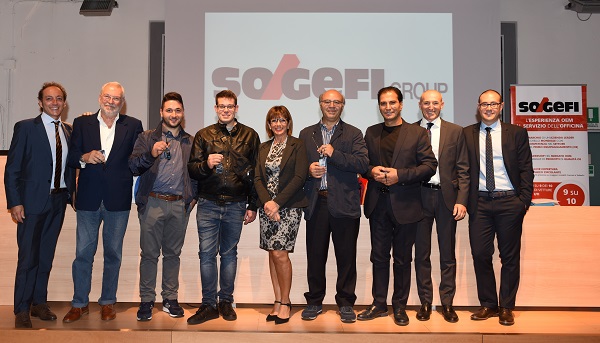 Sogefi premia al Museo Piaggio le officine italiane più “fedeli” ai propri filtri
