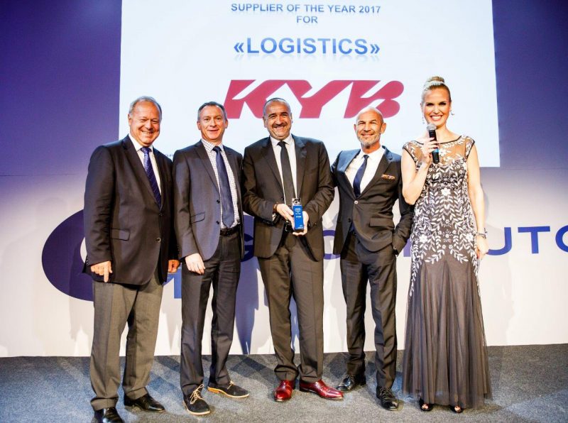 KYB ottiene l’ambito premio internazionale di Groupauto