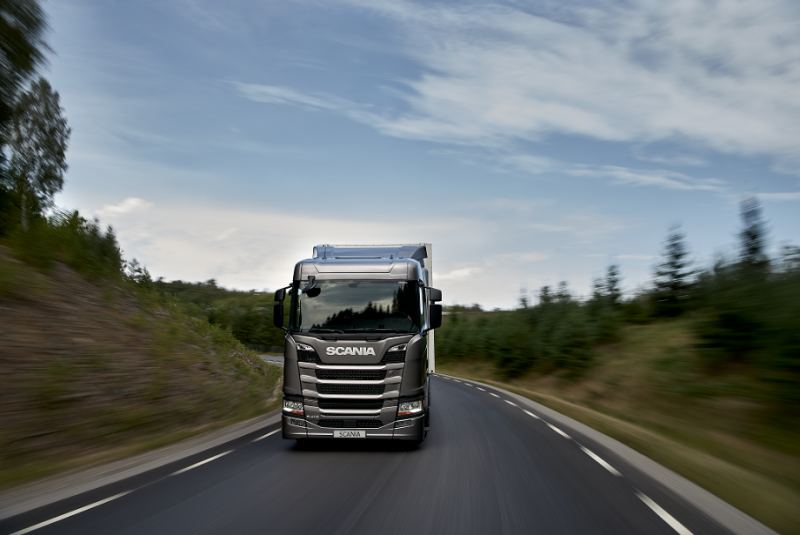 Scania presenta il nuovo motore a gas da 13 litri