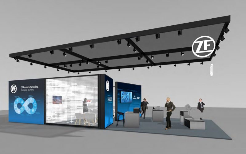 ZF al ReMaTec con la sua gamma di prodotti rigenerati