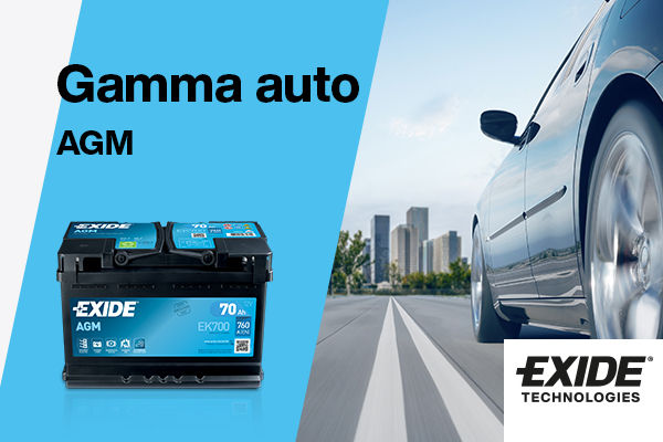 Batterie Exide AGM