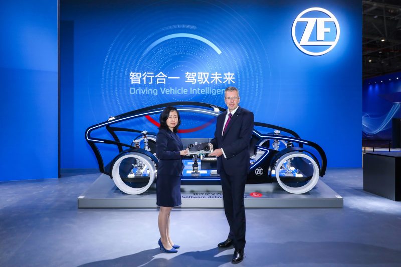 Ad Auto Shanghai i super-computer ProAI di ZF per veicoli intelligenti