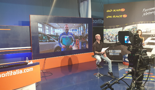 PuntoPRO e Illuminazione PHILIPS in TV