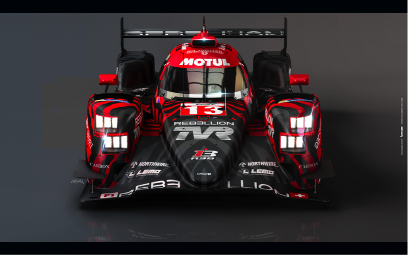 TVR con Rebellion Racing e Motul nel FIA WEC