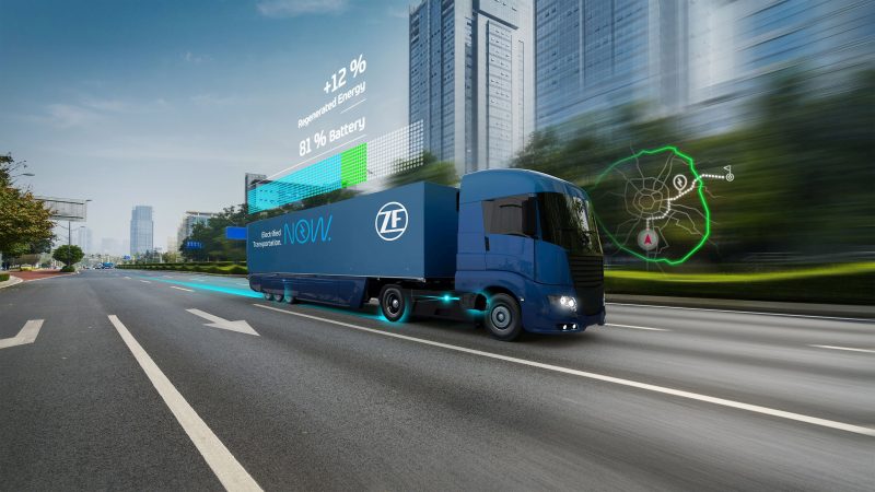 ZF: nuova divisione “Commercial Vehicle Solutions”