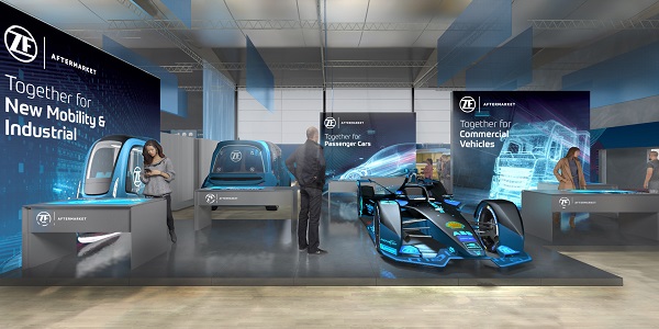 Anteprima Automechanika: ZF elettrifica l’aftermarket con prodotti sostenibili e servizi innovativi