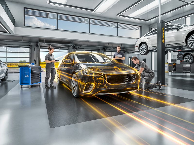 Continental: pneumatici e…molto altro !