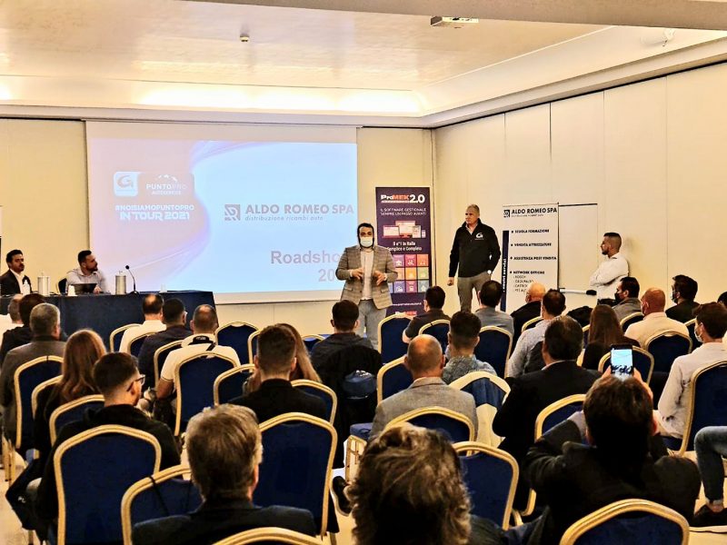 Il roadshow PuntoPRO fa tappa da Aldo Romeo a Salerno