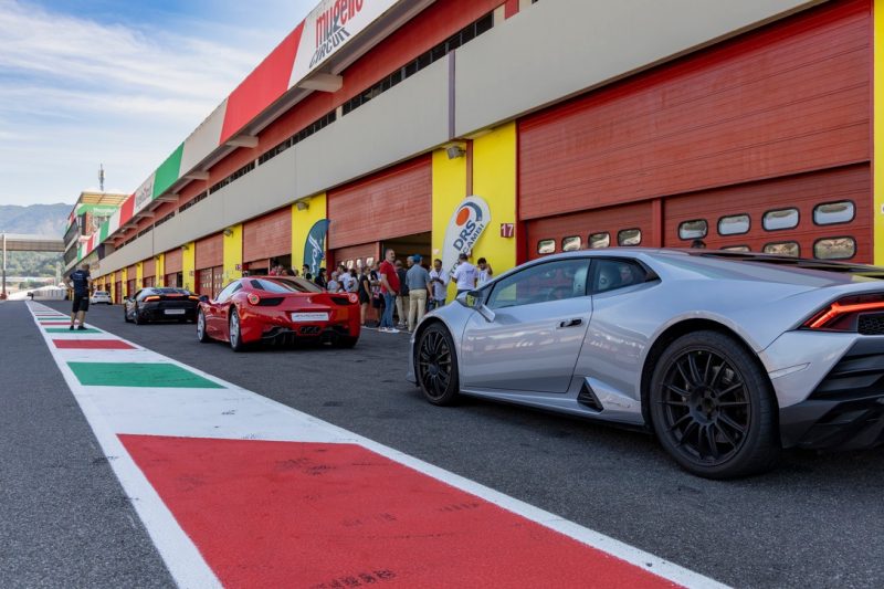 Esperienza ed emozioni da corsa per i clienti Wolf e DRS al Mugello