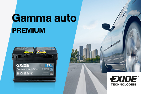 Batterie Exide PREMIUM