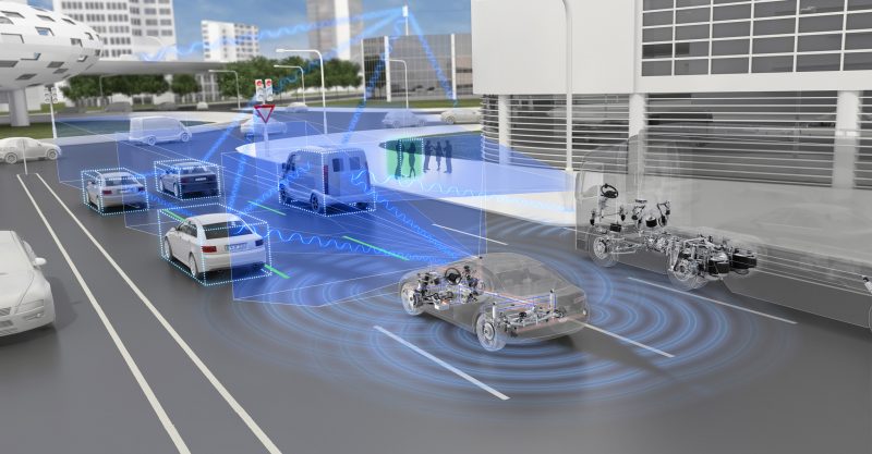 ZF e Mobileye forniranno nuove telecamere per guida automatizzata