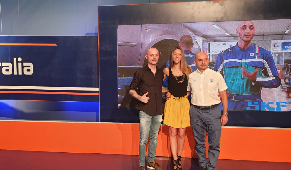 PuntoPRO e Cuscinetti SKF in TV
