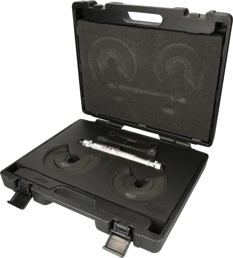 Sostituire le molle senza smontare gli assi, con il nuovo compressore KS Tools