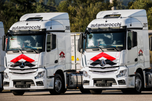 Autamarocchi sceglie Mercedes-Benz Trucks per rinnovo flotta