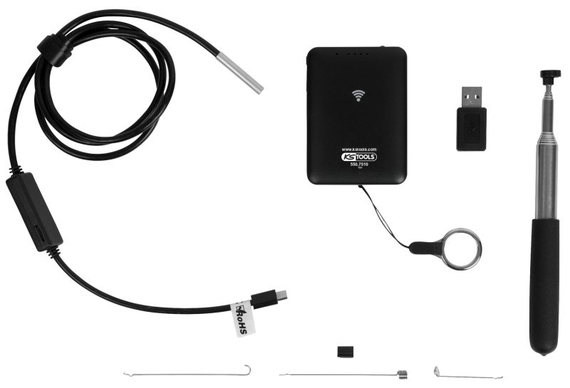Nuovo kit videoscopio Wifi di KS Tools