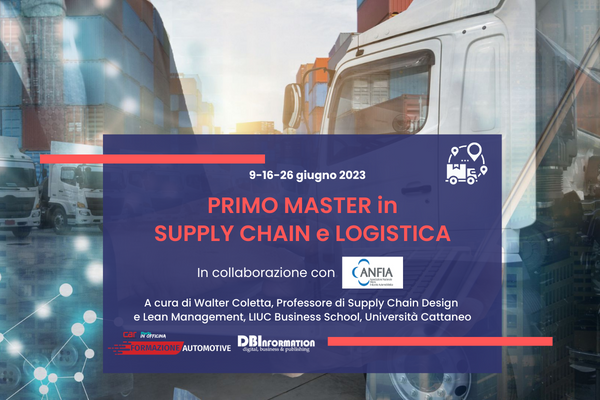 Nasce il Master in Supply chain e logistica. Iscriviti!