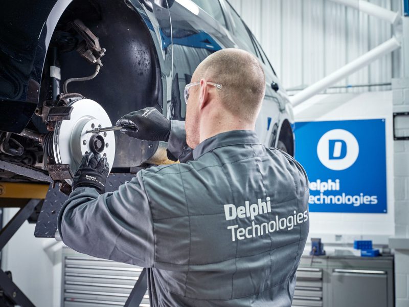 Delphi Technologies: la gamma frenante si espande