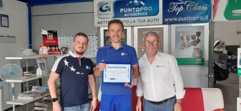 L’officina Elettromeccanica terza nella World-Class Workshop Awards di Groupauto International.
