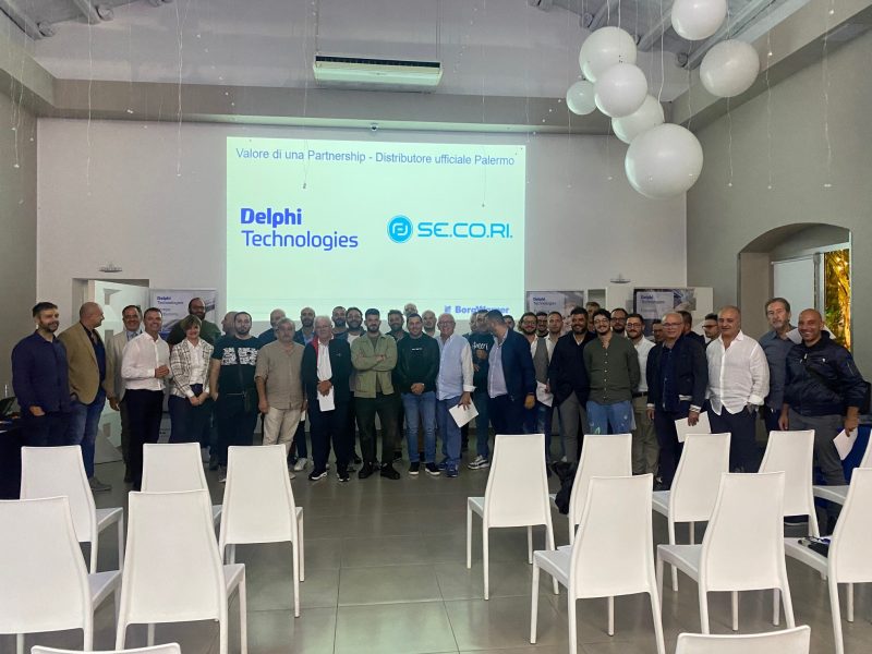 Road Show Delphi Technologies: 9° tappa a Palermo con Se.Co.Ri