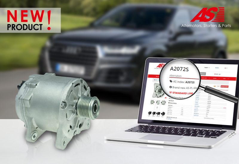 AS-PL amplia la propria offerta con un nuovo alternatore per Audi Q7