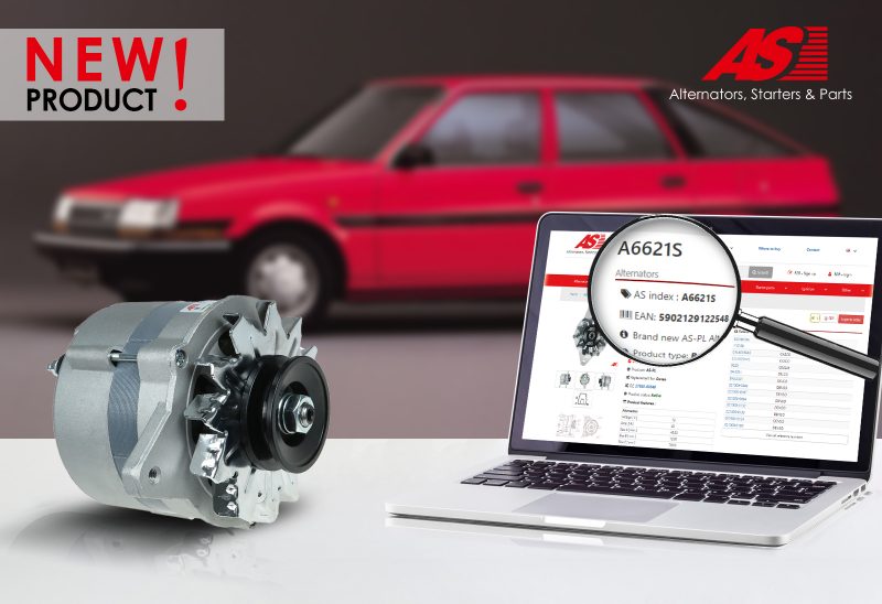 AS-PL: nuovo alternatore per Toyota e Daihatsu