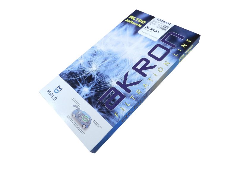 Filtri: Malò lancia la linea Akron Filtration Line