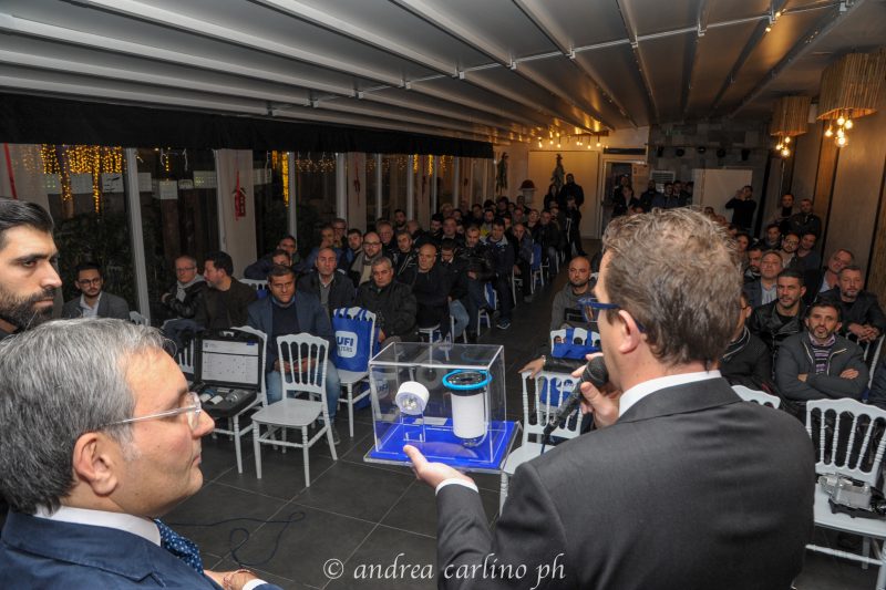 Evento a Napoli UFI Filters – RAFF