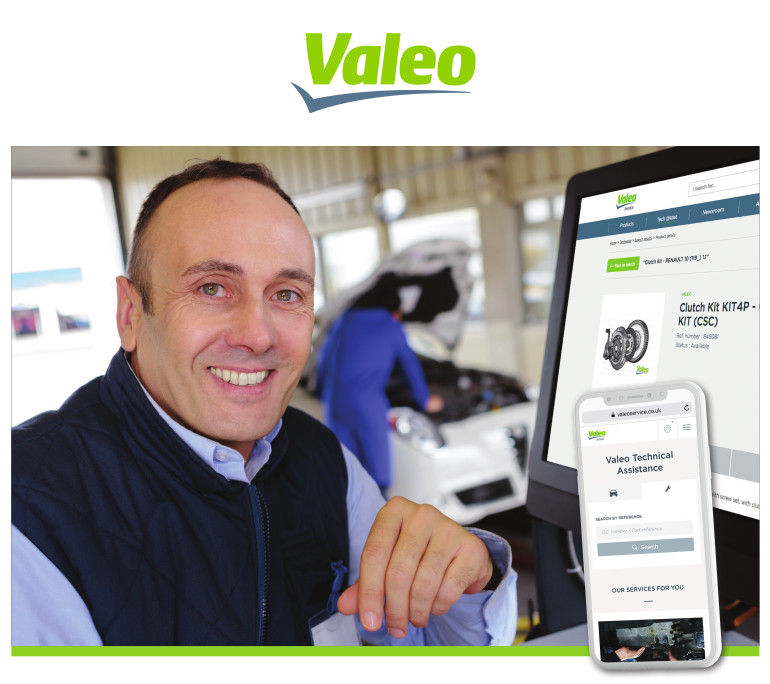 TECH@ASSIST e Tech’Care di Valeo, per un’assistenza tecnica facile e veloce