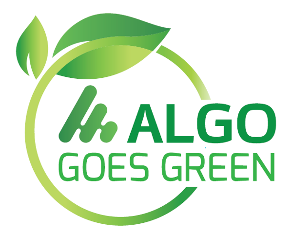 ALGO goes green, per un’azienda sempre più sostenibile