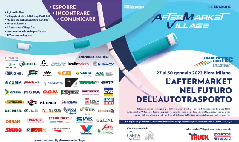 AFTERMARKET VILLAGE: SI VA VERSO IL SOLD OUT