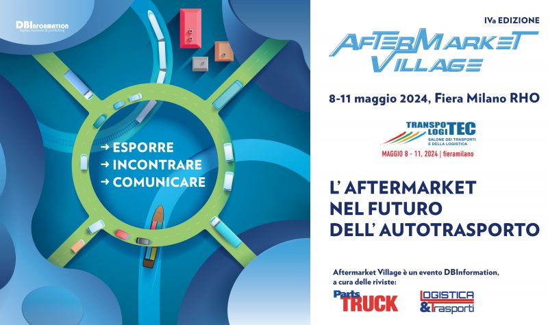 L’AFTERMARKET VILLAGE RIACCENDE I MOTORI AL TRANSPOTEC 2024