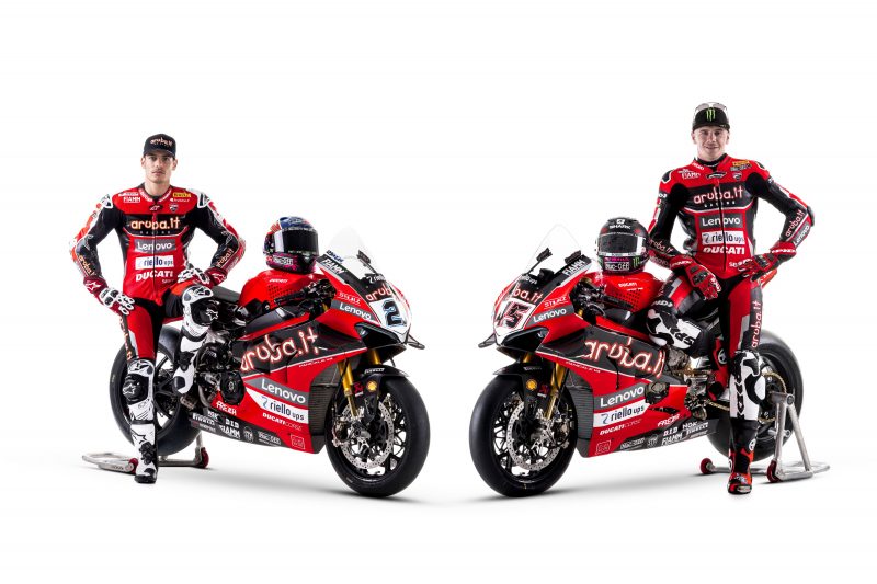 FIAMM conferma la partnership con il team Aruba.it Racing – Ducati per la stagione SBK 2021